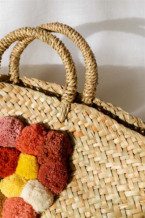 Straw Tote Bags For Summer Iucn Water