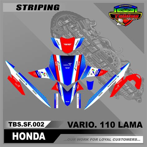 Jual Sticker Decal Full Body Vario Lama Sticker Decal Vario