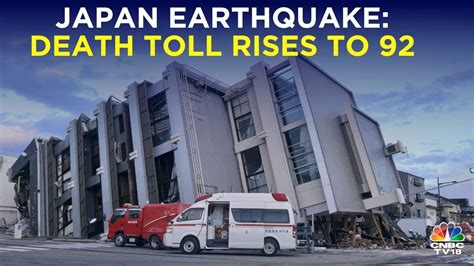 Japan Earthquake At Least 242 People Still Missing Death Tolls Rises