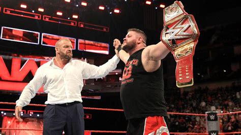 Let S Watch Kevin Owens Win The Universal Championship On Raw Over And