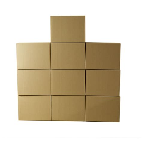 10 Large Moving Boxes - Boxper.com