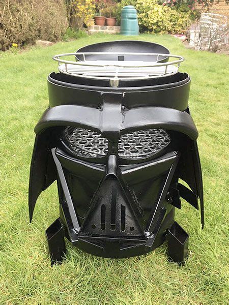 Darth Vader Bbq Grill Darth Vader Star Wars