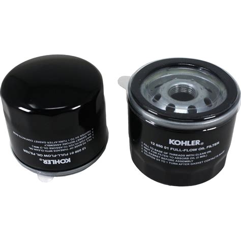 Set Of Kohler S Engine Oil Filter Walmart