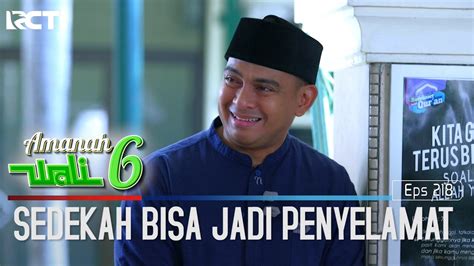 Wan Faruq Bersedekah Bisa Jadi Selamat Amanah Wali Youtube