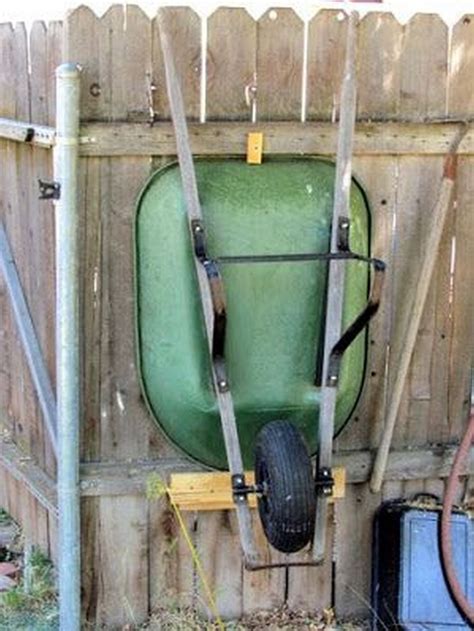 How To Build A Wheelbarrow Rack Diy Projects For Everyone Artofit