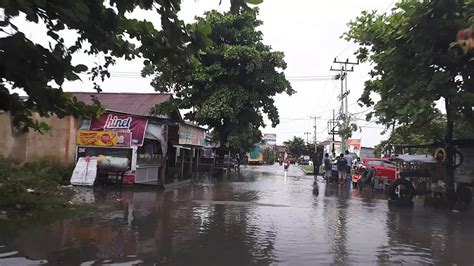 Banjir Di Jalan Putri Tujuh Pekanbaru Youtube