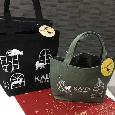 Kaldi 2022年 カルディ猫の日バッグ☆抜き取りなしの通販 By のぶたか｜カルディならラクマ