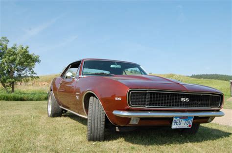 1967 Chevrolet Camaro Bbc Cowl Hood Rs Ss Clone