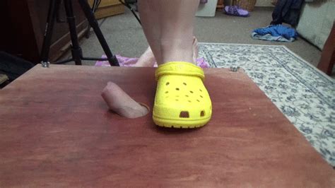 New Cock Crush Under New Crocs View 1 Bbw Crush And Trample Uk Clips4sale