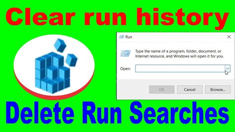 How To Clear Run History How To Delete Run History In Windows