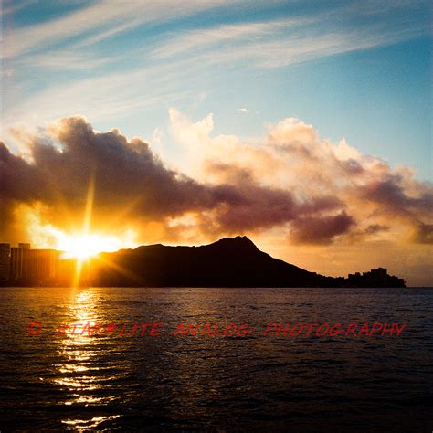 Hawaiian Sunrise Background