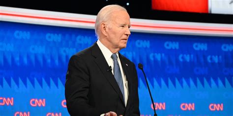 Democrats Privately Sound Alarm Bells About Joe Biden S Debate Performance