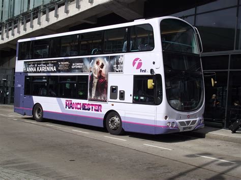 Mx Hdz First Manchester Manchester Volvo B Tl Wrigh Flickr