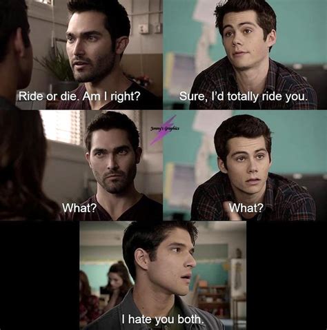 Sterek Stiles Stilinski X Derek Hale Teenwolf Artofit