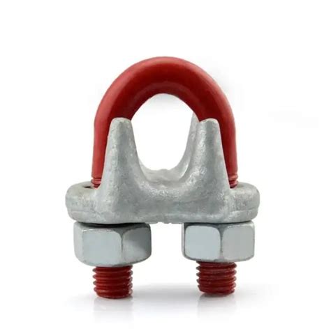 U S Type Drop Forged Wire Rope Clips