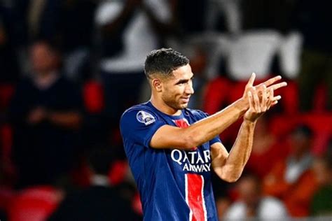 Hakimi Se Confie Sur Sa Saison Au Sein Du Psg Et Sa Nomination Au