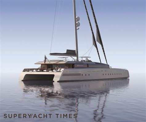 Perini Navi Launches First M Sailing Catamaran Yacht Art Explorer