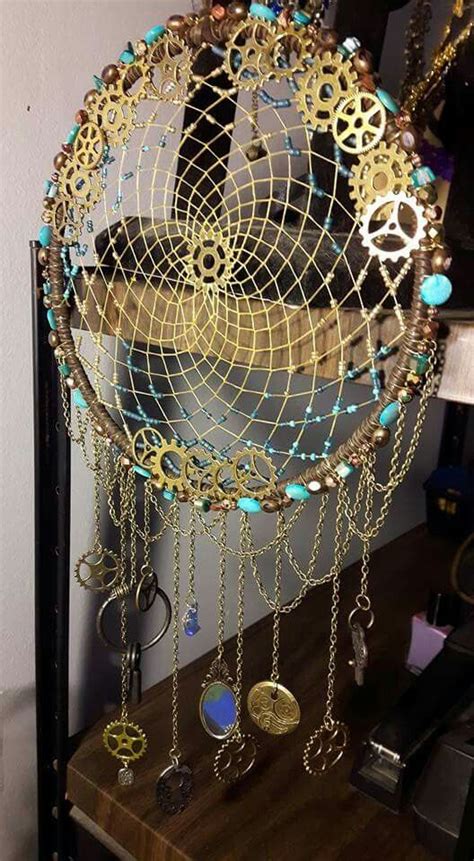 Steampunk Gears Dreamcatcher Dream Catcher Craft Dream Catcher