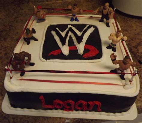 Wrestling Birthday Cake Wrestling Birthday Wrestling Birthday Cakes