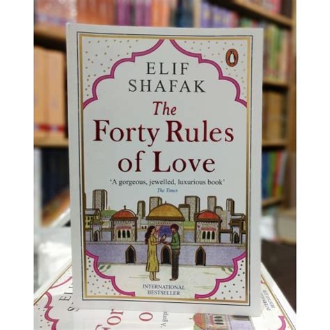 Forty Rules Of Love By Elif Shafak Buy Now