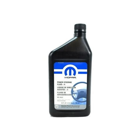 Mopar Genuine Power Steering Fluid 1 Quart 32oz Direct Replacement