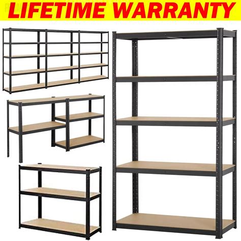 Muscle Rack Tier Heavy Duty Steel Garage Storage Shelving