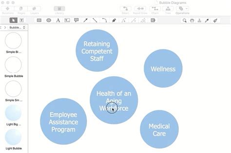 Powerpoint Bubble Diagram