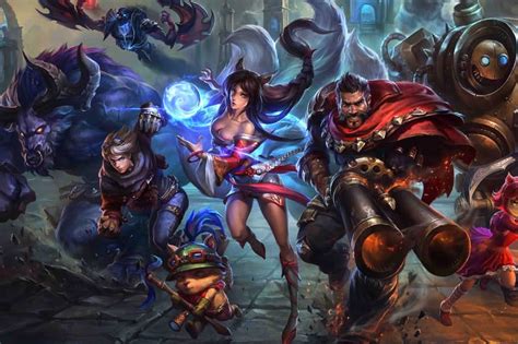 Riot Games 宣佈《league Of Legend》全新 Mmorpg 線上遊戲正在開發中 Hypebeast