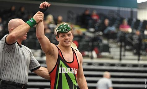 Uvu Wrestling Three Champions Crowned Eight Wolverines Place At Uvu