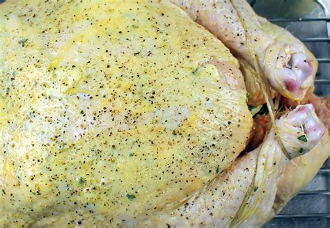 Lemon Thyme Roast Chicken • Saturdays With Frank