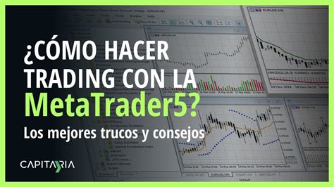 Hacer Trading En Mt Trucos Y Consejos Metatrader Youtube