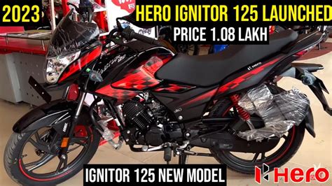 Hero Ignitor Launched Price Lakh More Features Ignitor