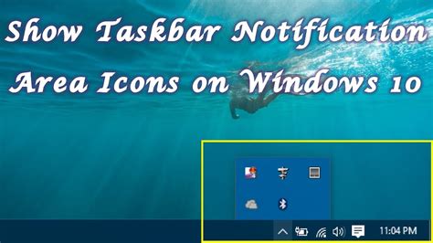 Notification Area Icons Windows 11