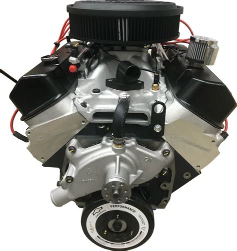 Big Block Crate Engine By Pace Performance Fuel Injected Zz Hp