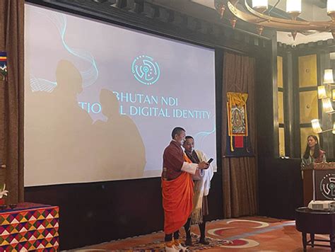 Bhutan NDI App Launched – The Bhutanese