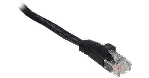 Comprehensive Cat 6 550 Mhz Snagless Patch Cable Cat6 7blk Bandh