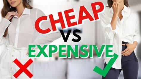 CHEAP VS EXPENSIVE CLOTHING Avoid These Mistakes YouTube