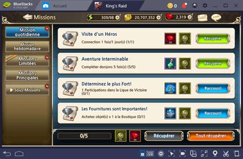 Trucs et astuces pour bien débuter dans Kings Raid BlueStacks