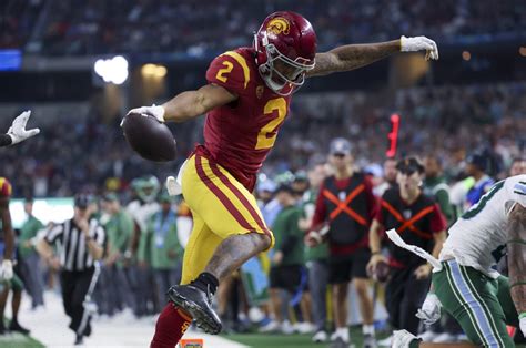 Brenden Rice Draft Profile USC WR Scouting Report