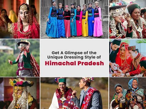 Traditional Outfits Says All About Himachal Pradeshs Customs