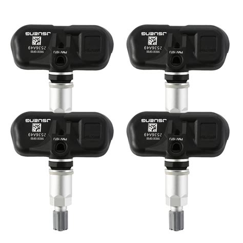 TPMS Sensor 4 Pack Tire Sensor Fit For Toyota Scion Pontiac Lexus