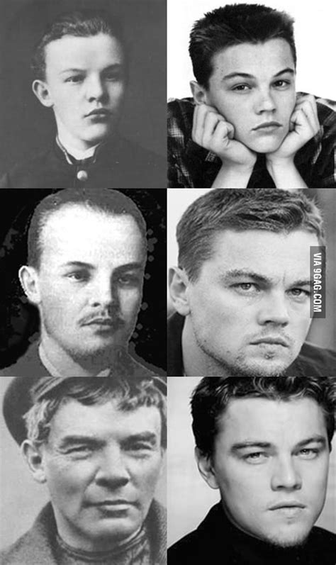 Leonardo Dicaprio vs Vladimir Lenin - 9GAG