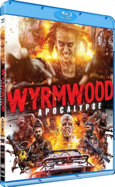 Wyrmwood Apocalypse Blu Ray