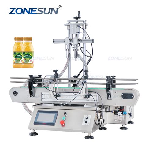 Zonesun Automatic Desktop Double Head Piston Pump Dishwashing Thick