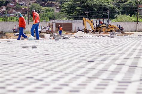 Obras De Revitaliza Lago Do Goiti Avan Am Em Palmeira Dos Ndios