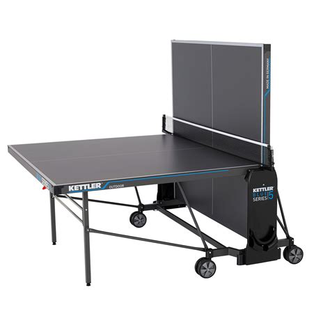 Mesa De Ping Pong Para Exteriores Kettler Blue Series 5 Fitshop