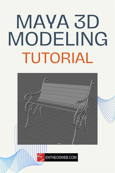 3D Modeling in Maya Tutorial | EntheosWeb