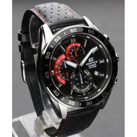 Reloj Casio Edifice Efv L Av Fecha Cron Metro Macho Accesorios