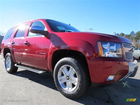 Crystal Red Tintcoat Chevrolet Tahoe Lt Photo