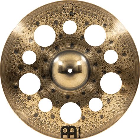 Meinl Pure Alloy Custom PAC1618 Crash Cymbal Set Becken Set